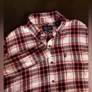 Men’s XL Chaps Performance Flannel